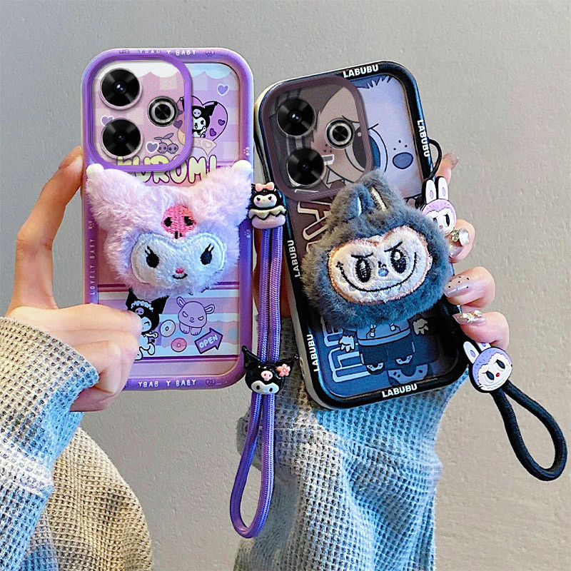 เคส redmi 13 case poco m6 case poco m6 plus โทรศัพท์ตุ๊กตา น่ารัก