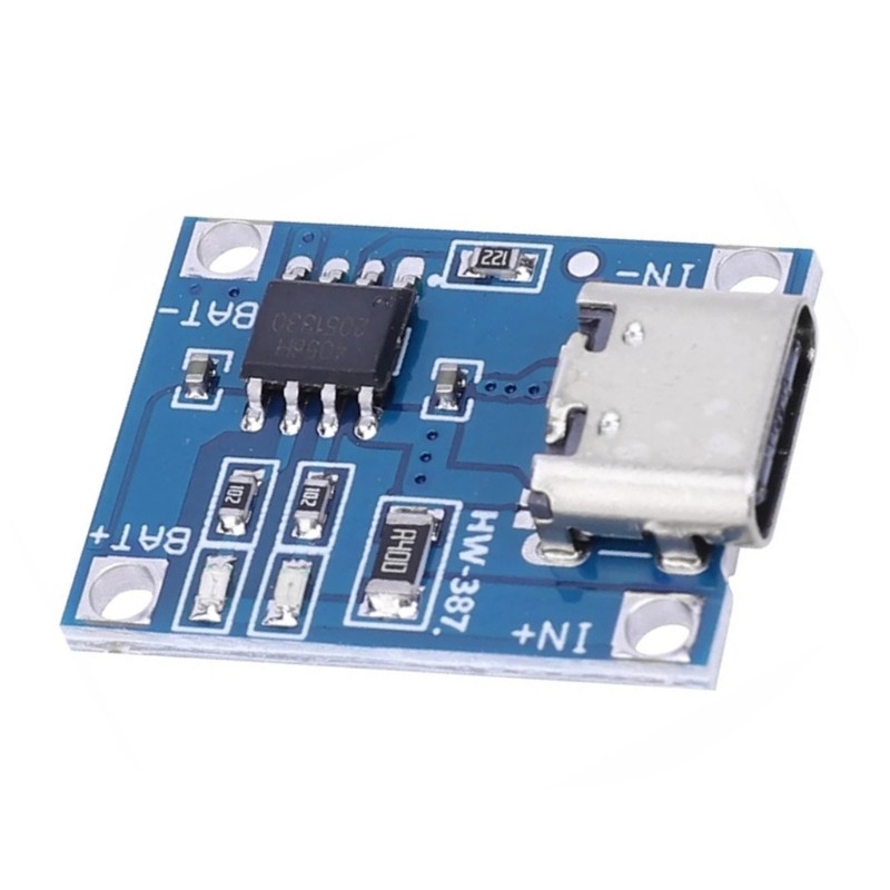 BT TP4056 โมดูลชาร์จ 5V 1A บอร์ดชาร์จพลังงานมือถือ