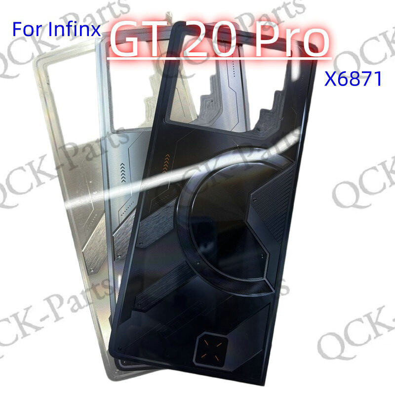 ฝาหลังแบตเตอรี่สําหรับชิ้นส่วนทดแทน Infinix GT 20 Pro X6871