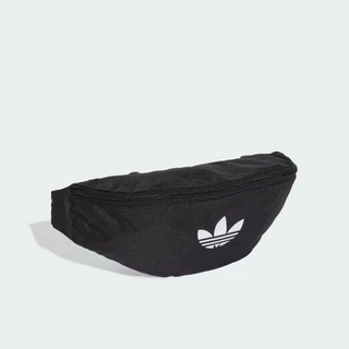 adidas ไลฟ์สไตล์ กระเป๋าคาดเอว Adicolor Unisex สีดำ JX0223
