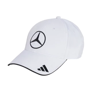 adidas Motorsport หมวกแก๊ปนักแข่งทีม Mercedes - AMG Petronas Formula One Unisex สีขาว JW6270