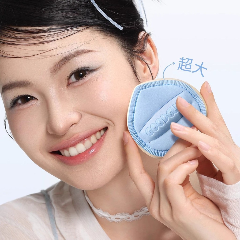 Goood # Goood Big Jigglypuff Marshmallow Cushion Puff Special For Liquid Foundation Dry& Wet Application - รูปที่ 7