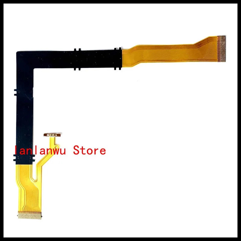 ใหม่เพลาหมุน LCD Flex สําหรับ CASIO Exilim EX-ZR3500 ZR1750 ZR2000 ZR3500 กล้องดิจิตอลอะไหล่ซ่อม