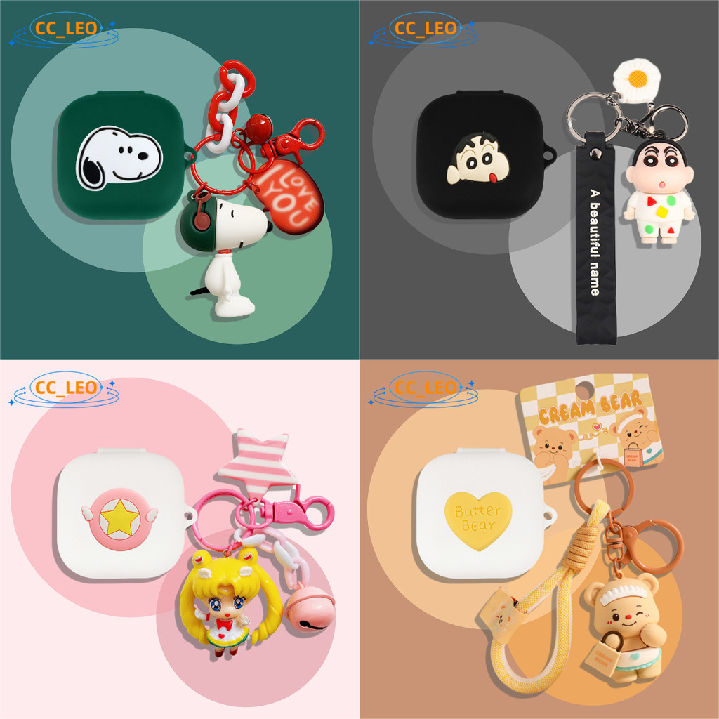 สําหรับ Anker Soundcore P41i กรณีเหมาะสําหรับ Anker Soundcore P41i ซิลิโคนนุ่มกรณีน่ารักตุ๊กตา Briqu