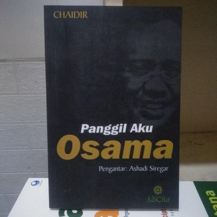 หนังสือ My Call Osama - Chaidir (ต้นฉบับ)