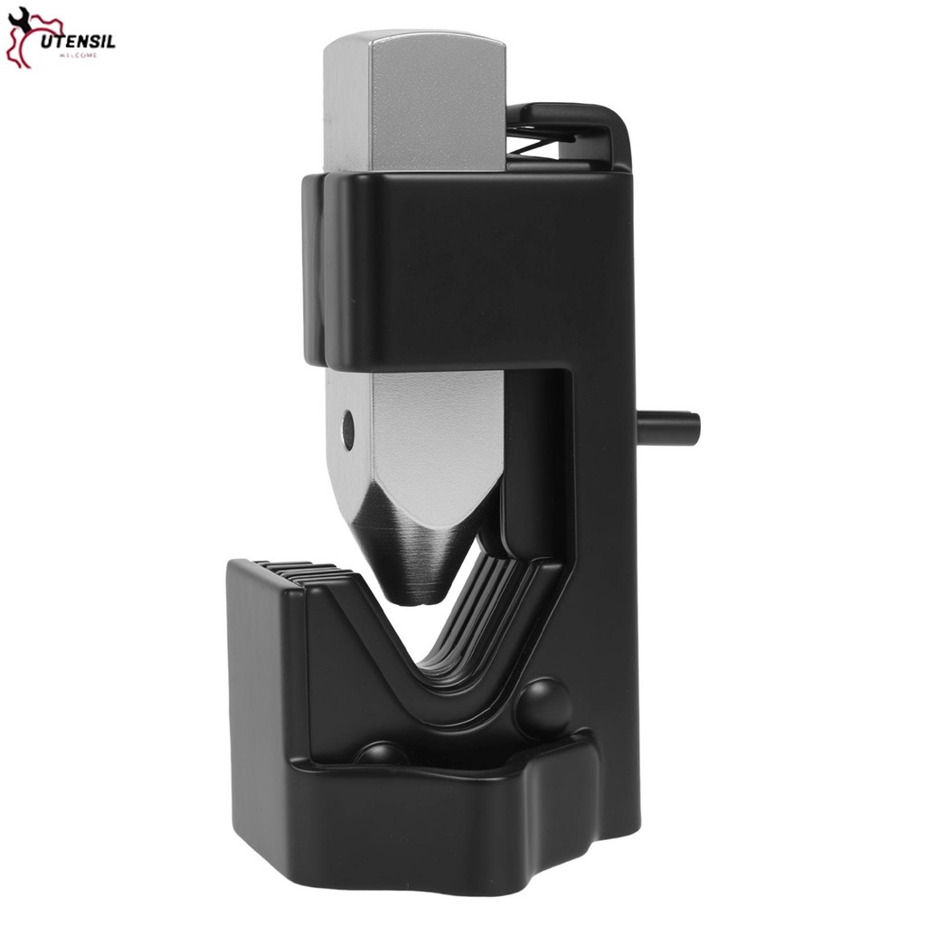 เชื่อมสาย Crimp ค้อนคู่มือค้อน Lug Crimper เครื่องมือ V รูปร่าง Groove สําหรับ 8 AWG ถึง 4/0 Wire Ga