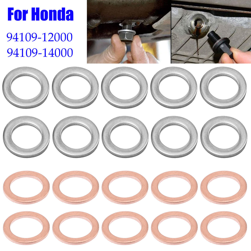 เครื่องยนต์น้ํามันบดเครื่องซักผ้าปะเก็นท่อระบายน้ํารถยนต์ 9410914000 9410912000 สําหรับ Honda Accord