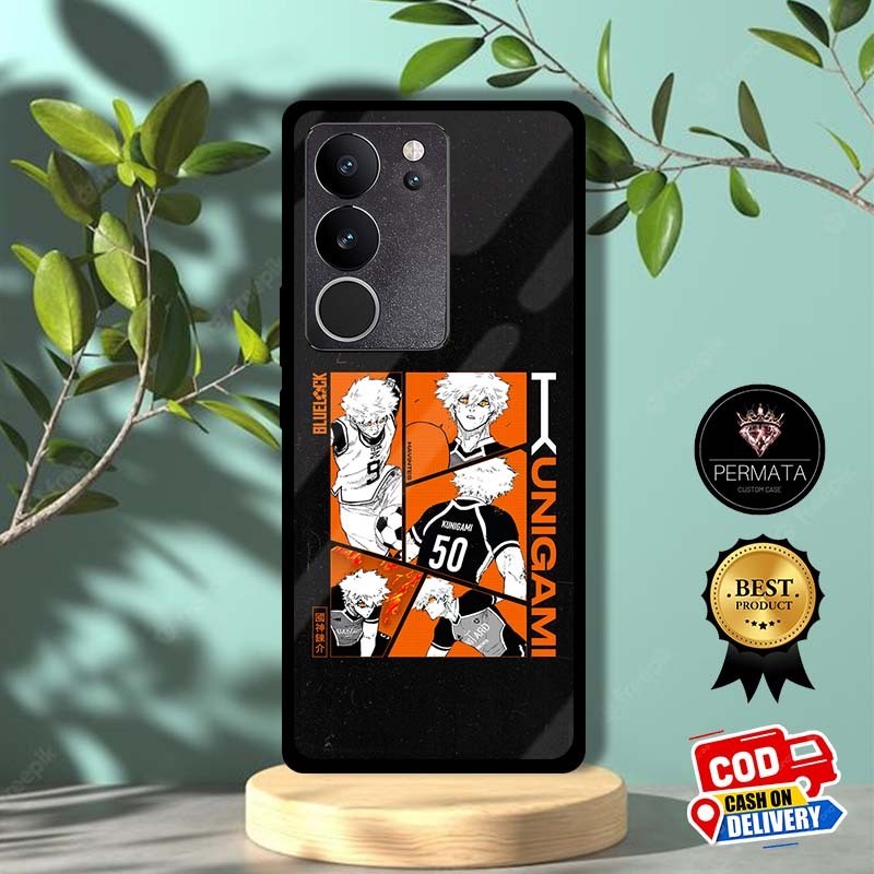 [IO83] SOFTCASE Vivo V29 Rensuke Anime Motif