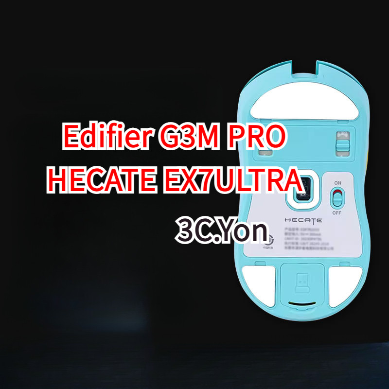 เท้าเมาส์ Edifier G3M PRO เมาส์สําหรับเล่นเกมไร้สาย Esports PTFE ICE Skates Glides HECATE EX7ULTRA ร