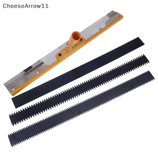 CHE ยืน Push Self-Leveling Scraper แหวนอีพ็อกซี่ฐานแผ่น Scraper เครื่องมือฟันความสูง 2 มม./5 มม./8 มม.แถบฟัน TH