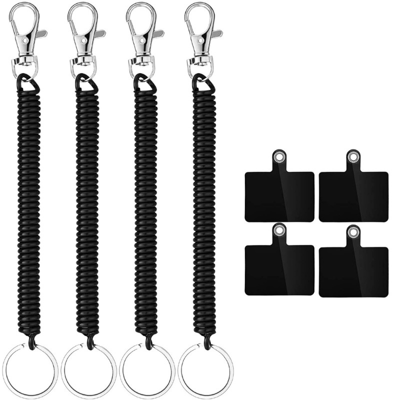 Xiangbao โทรศัพท์ Lanyard Tether สําหรับผู้หญิงผู้ชาย Retractable Anti Lost Tether พร้อมแพทช์