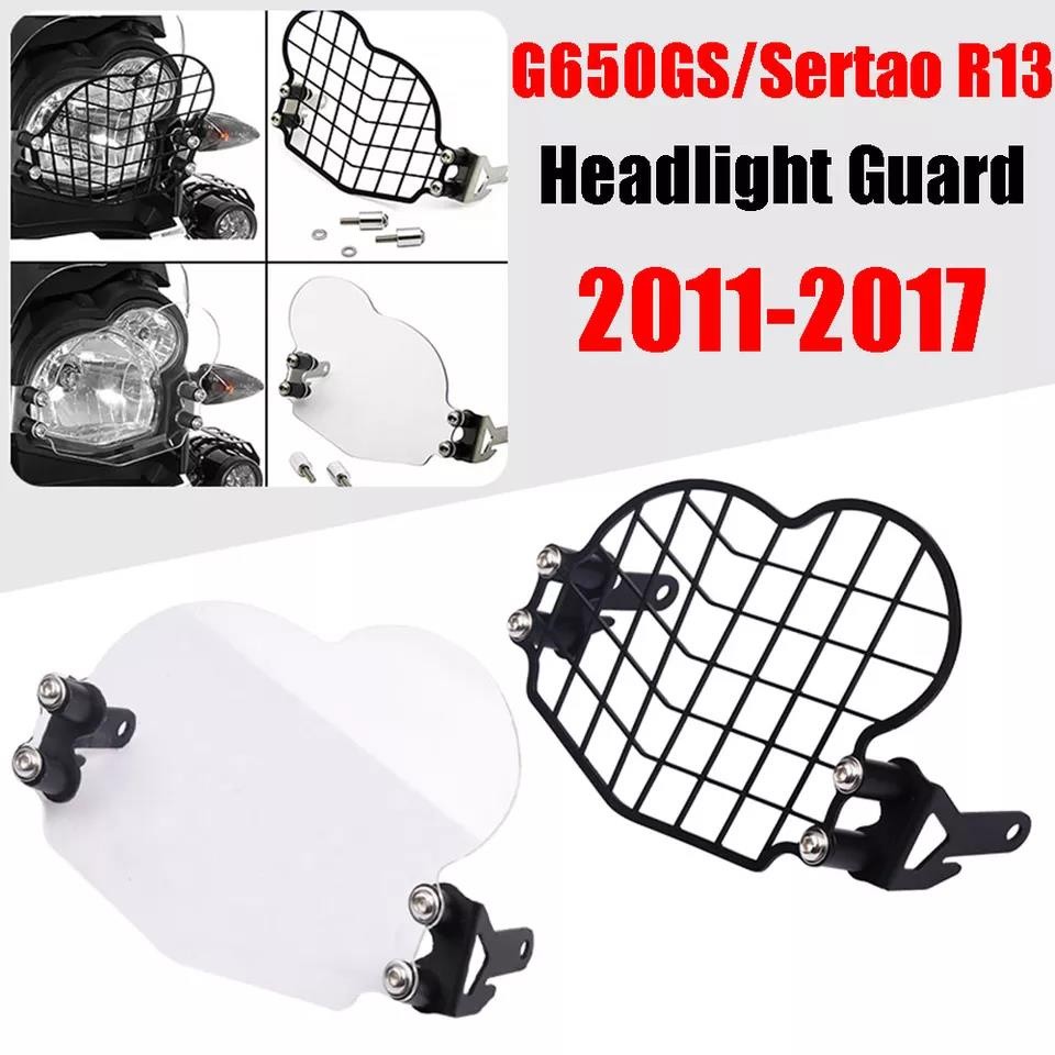 WA For BMW G650GS G650 G 650 GS 650GS Sertao R13 2011-2017 Motorcycle Accessories Headlight Grille G