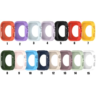 สําหรับ Huawei Fit5 Fit4 Soft TPU สําหรับ Huawei Watch Fit 4 5 Pro Candy Color Slim สมาร์ทนาฬิกาป้องกันหน้าจอ