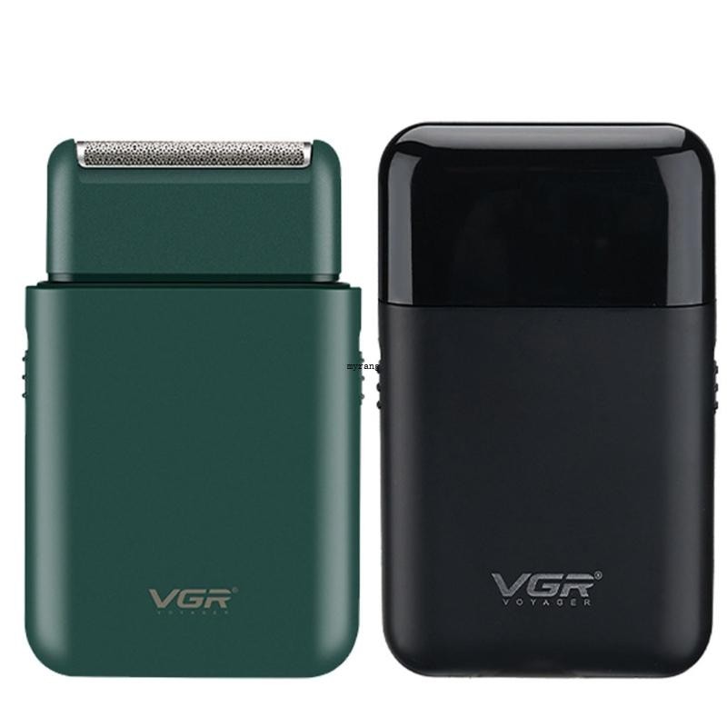 MG ไฟฟ้าสําหรับมีดโกนสําหรับผู้ชายล้างทําความสะอาดได้ USB ชาร์จเครื่องโกนหนวดฟอยล์ไร้สาย Pop-Up Beard Trimmer มัลติฟังก์ชั่ Por
