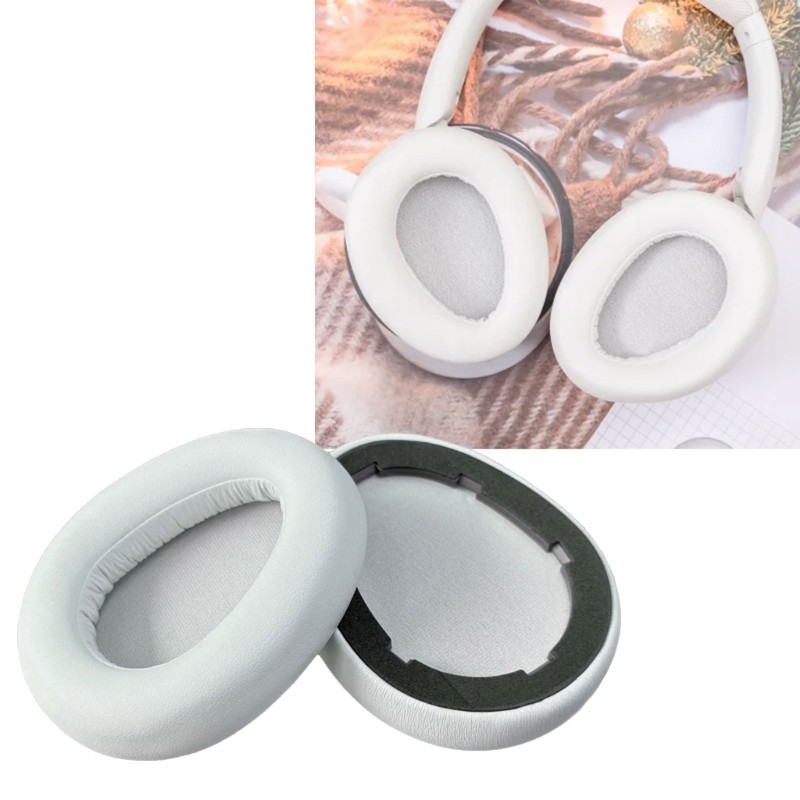 QUU Soft Protein Leather Earpads Ear Pad หูฟังฟองน้ําเบาะสําหรับชุดหูฟัง JBuds