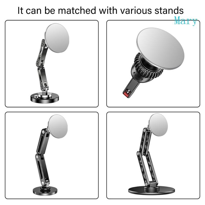 ที่วางโทรศัพท์แม่เหล็ก Mary Multiurpose พร้อมการออกแบบแม่เหล็ก N52 Secure สําหรับแดชบอร์ด
