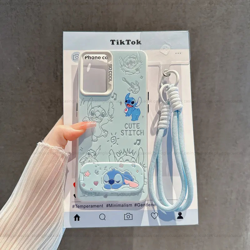 Case+สร้อยข้อมือ INFINIX CAMON 12Play 20I SMART 6Plus TECNO 10 Note 30PRO 30I SPARK 9Play 20 HOT8/9 