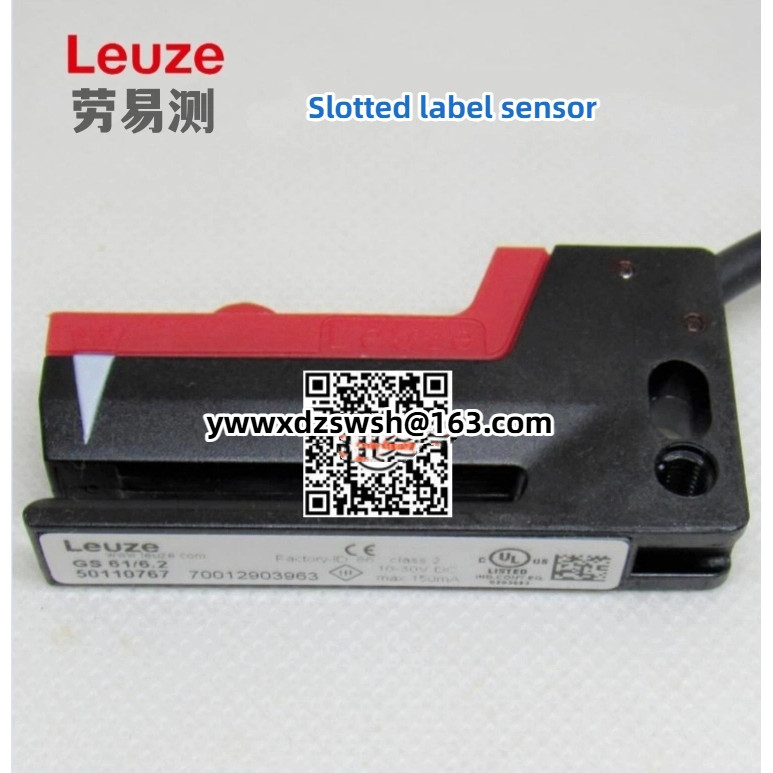 Leuze Leuze การวัด GS 61-6.2 Label Sensor Labeling Machine GS 63B/6D.3-S8/6D.2-S12