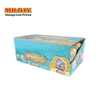 MR.D.I.Y. กล่องฟิกเกอร์ตู้ปลา กล่อง DIY ตู้ปลา มินิ ครีเอทีฟ อควาเรียม จำนวน 1 ชิ้น