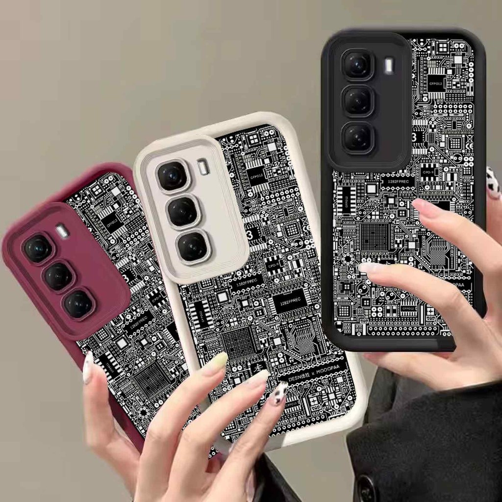 เคสโทรศัพท์สําหรับ infinix Hot 60 5G/X6726/X6726B 60i/X6728 60 Pro/X6885 60 Pro Plus/X6886 กรณี 50 4