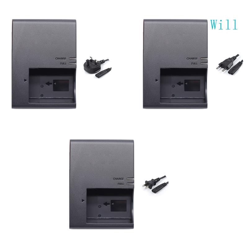 Will LPE17 LC-E17 Charger สําหรับ 200D M3 M5 M6 750D 760D T6i T6s 800D 77D Kiss X8i กล้อง LP-E17 Cha