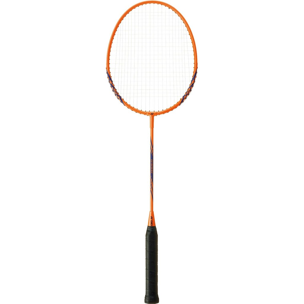 YONEX Badminton Racket B4000 (Pre-strung) for Beginners and Leisure - Available in White and Coral O
