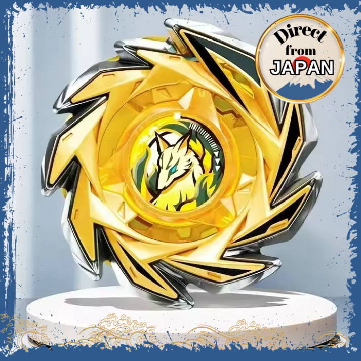 TAKARATOMY Beyblade X Fox Brush J2-60U CX-06 Random Booster Fox Brush Select