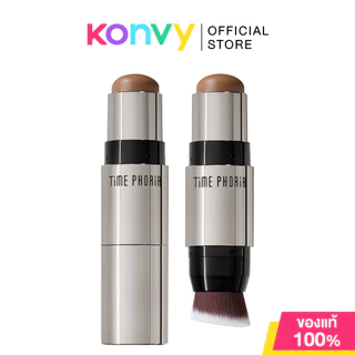 Time Phoria Eclipse Spark 2in1 Face Contour 7g ไทม์ ฟอเรีย คอนทัวร์สติ๊ก 2-in-1 มาพร้อมแปรงในตัว