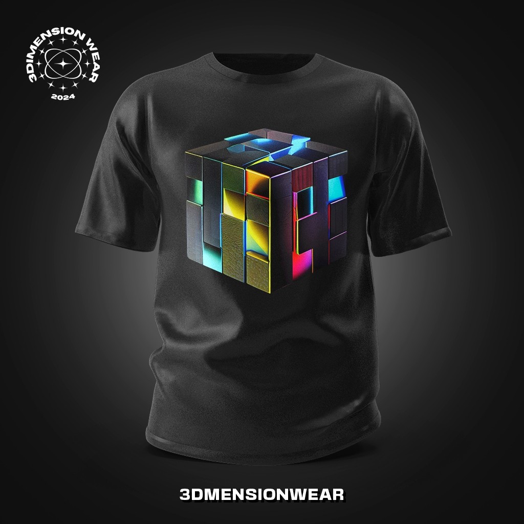 จัดส่ง 24 ชั่วโมง 100% Design 3D Cube V2 - DT0487