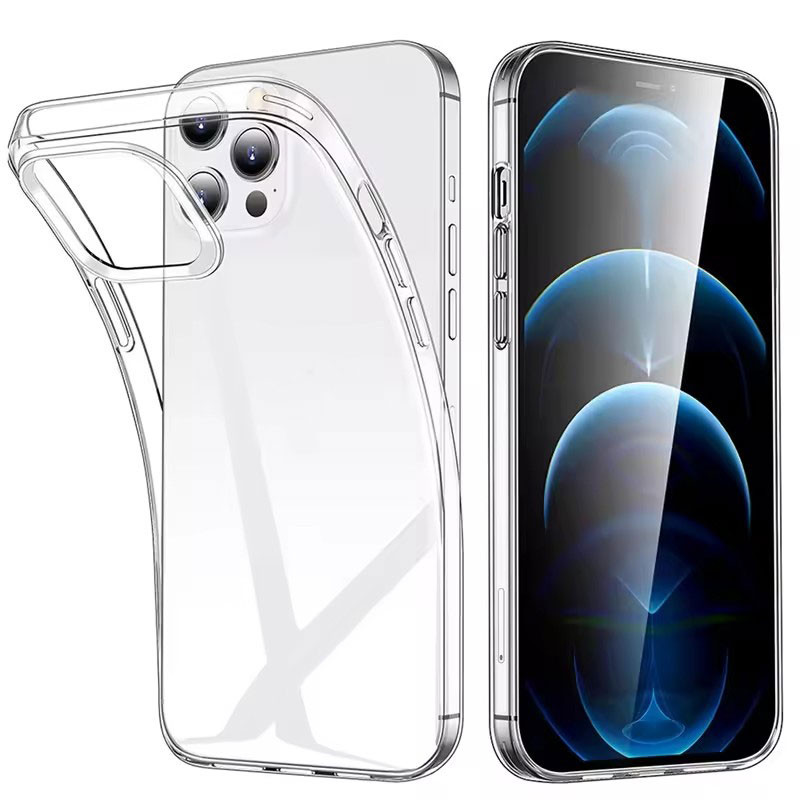 เคสใส ใช้สำหรับ iPhone iP 17 Air 16E 16 15 14 13 12 Mini 11 X Xs Pro Max Xr 8 7 6 6s Plus 5G 4G 2025