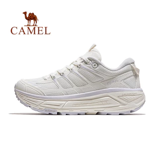 Camel อูฐรองเท้ากีฬาน้ำหนักเบา พื้นรองเท้าหนา เหมาะสำหรับทั้งผู้ชายและผู้หญิง ใส่ได้ทั้งกลางแจ้งและในการวิ่งออกกำลังกาย