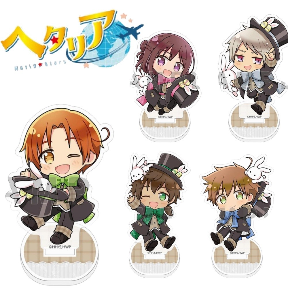 Guo Xiao Luo อะนิเมะอุปกรณ์ต่อพ่วง Store Hetalia: Axis Powers Prussia Hungary ฟินแลนด์สวีเดน Mini อะ