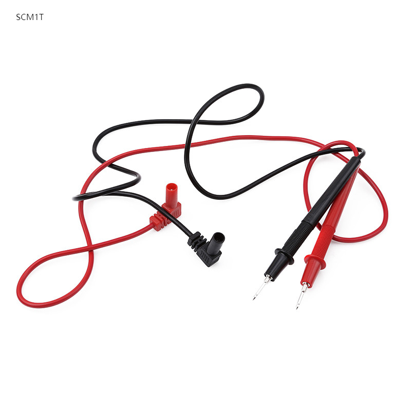 SCM1T-2 ชิ้น HC92 Tapping Test ปากกา Full Sheath พร้อมเกลียวดิจิตอลมัลติมิเตอร์ปากกาทดสอบปากกาซ่อมเค