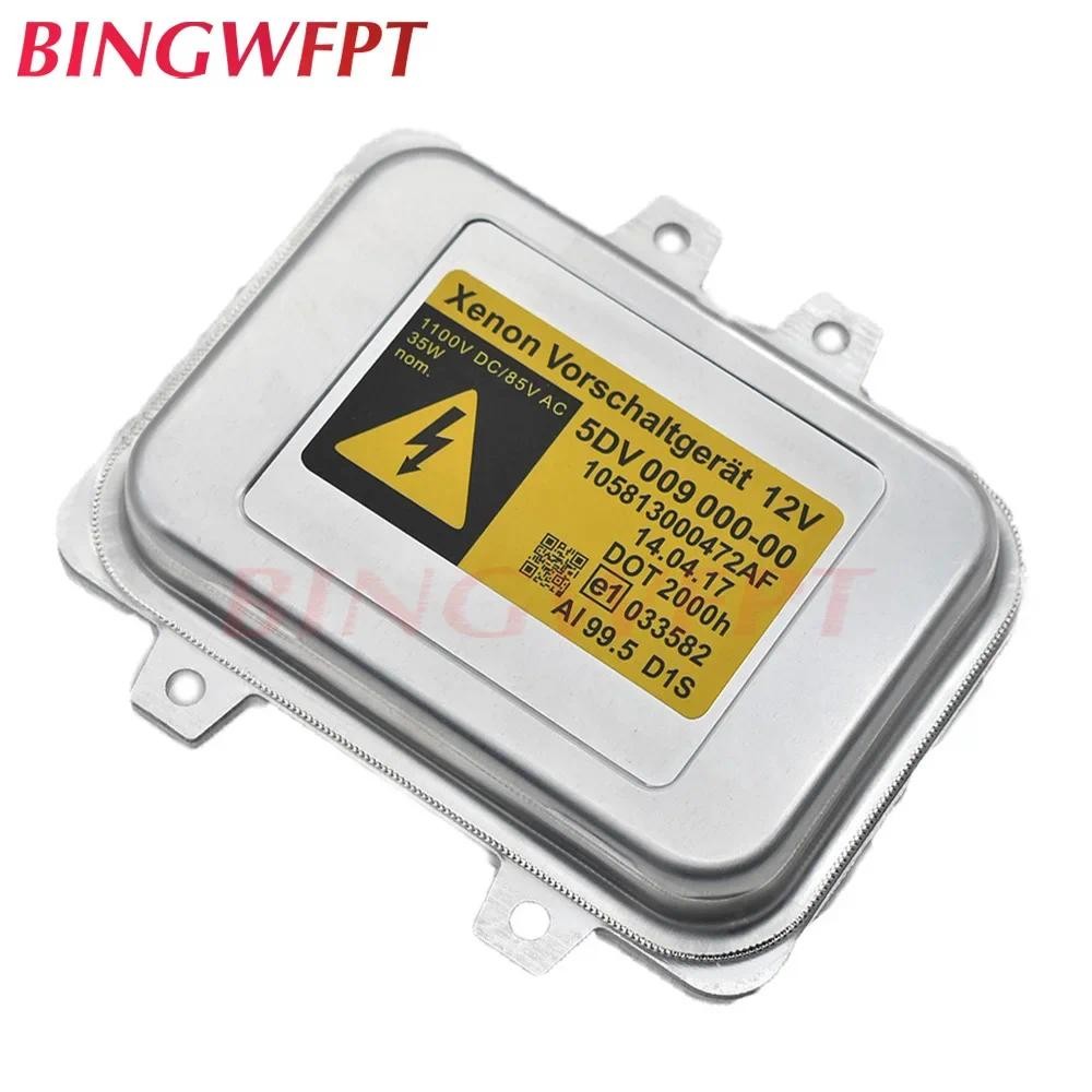 5DV 009 000-00 5DV00900000 63 12 6 937 223 / 63126937223 ชุดควบคุมไฟหน้าซีนอน ECU Ballast D1S D1R สํ