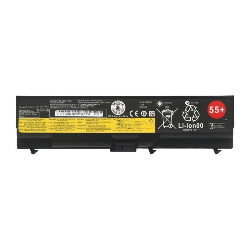 Lenovo T410 SL410K L421 SL510 E50 E425 T520 W520 laptop battery
