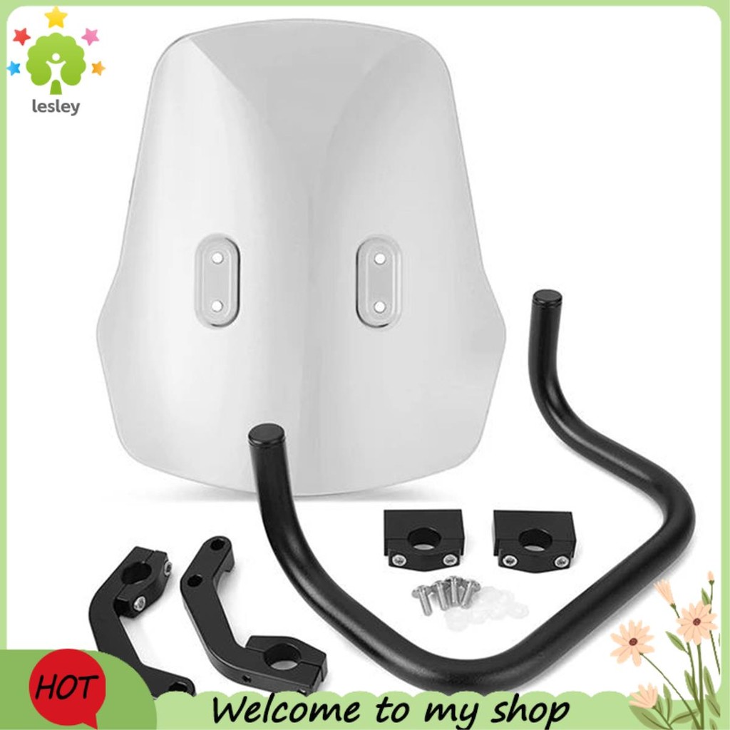 lesleyกระจกรถจักรยานยนต์สําหรับCRF 250L/S 250M CRF250L/S 2021 CRF250L/S 2022 CRF250M CRF300Lอะไหล่โป