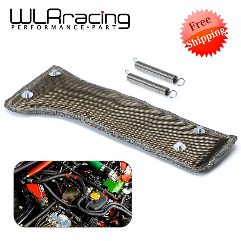 QQ สำหรับSubaru 02-13 WRX & 04-18 STI TD VF EJ VC 2.0/2.5 Turboผ้าห่มความร้อน