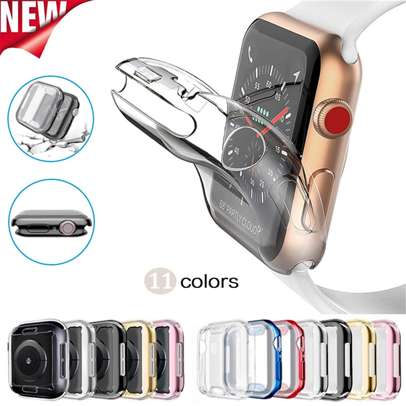 45mm 41mm 44MM 40MM 42mm 38MM Screen Protector For Apple Watch iwatch series 10 46MM 42MM 9 8 7 SE 6
