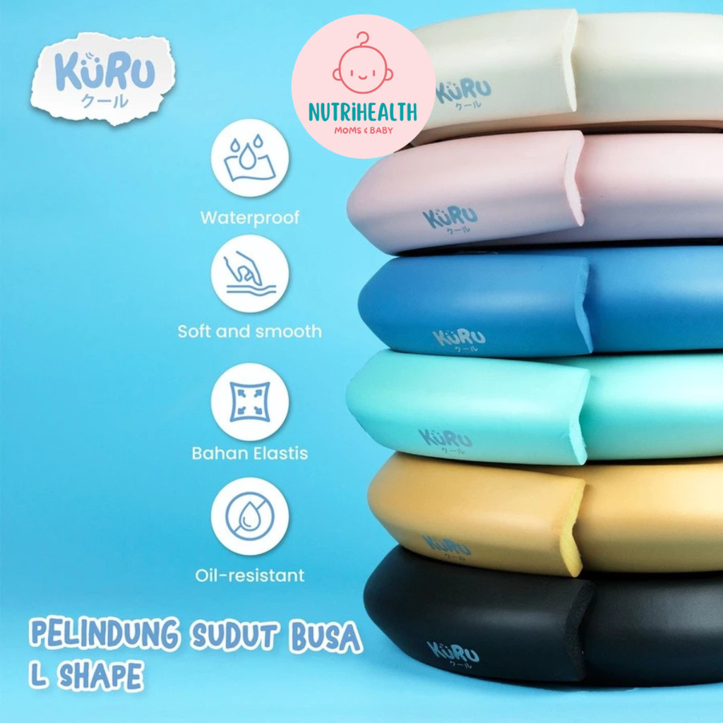 KURU Baby Child Edge Corner Guard Protector Corner Guard Bumper เพื่อความปลอดภัยของเด็ก