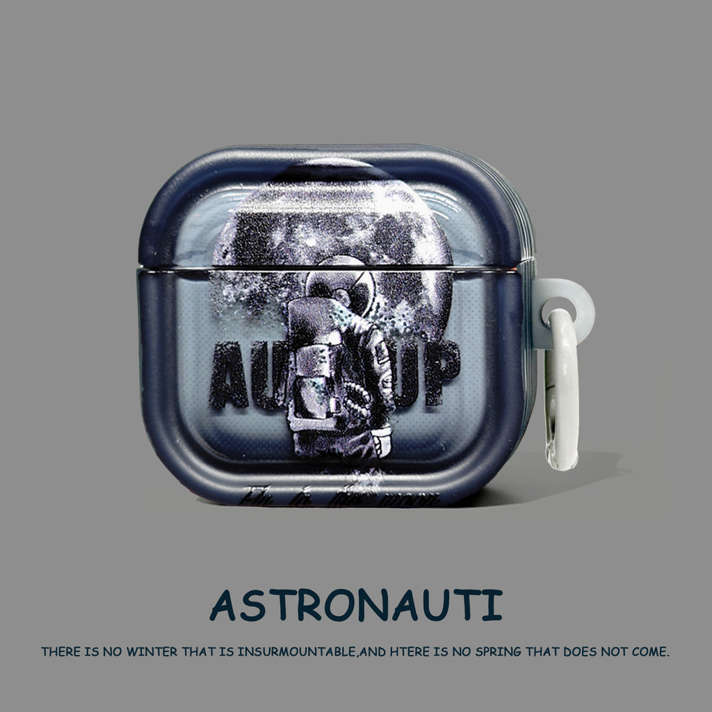 เคสป้องกันนักบินอวกาศ เหมาะสําหรับเคสหูฟัง AirPods 4/4ANC ใหม่เข้ากันได้กับ AirPods pro1 pro2 3gen