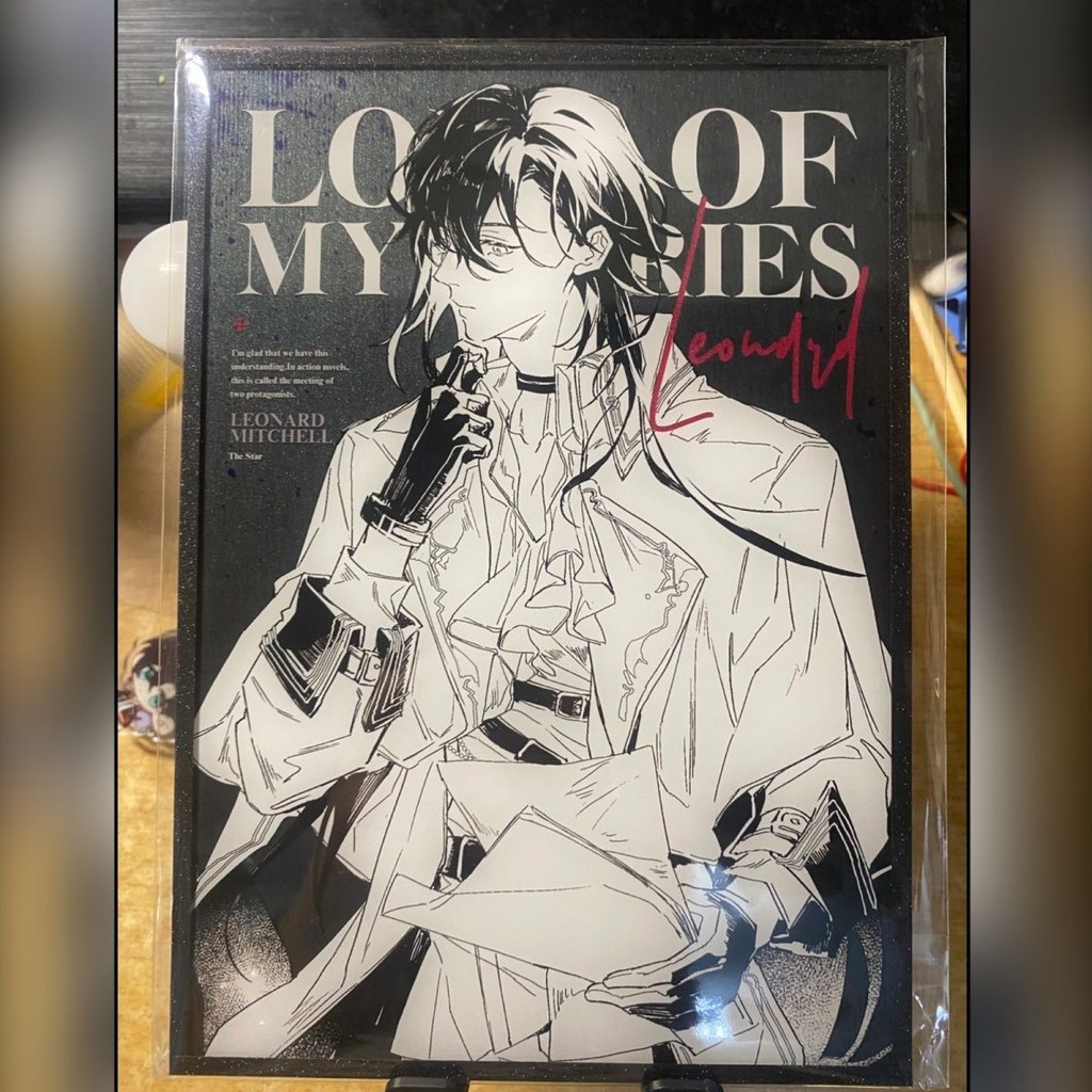 Lord of the Mysteries Leonard Mitchell Color Paper – Friend/Bestie Present