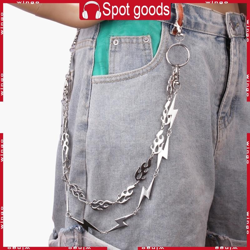 กางเกงยีนส์สไตล์.Edgy Harajuku Punk สำหรับ Halloween ของ Egirls และ Eboys