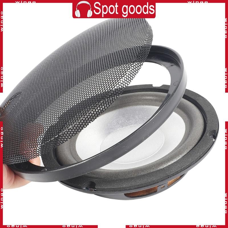 WIN 1 คู่ Universal รถลําโพง Grille ลําโพงสําหรับฝาครอบป้องกันลําโพงอุปกรณ์เสริม 4 นิ้ว 6 5 นิ้ว 6x9