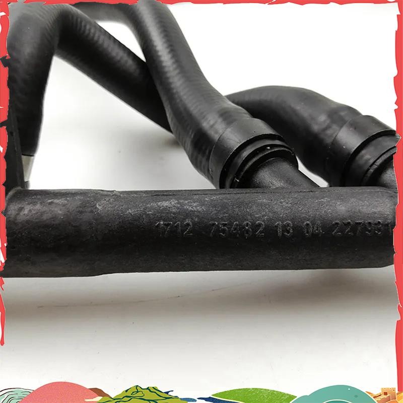 17127548222 รถเครื่องทําความร้อนกลับเทอร์โมท่อเหมาะสําหรับ E82 E84 E88 E90 E91 อุปกรณ์เสริมอะไหล่