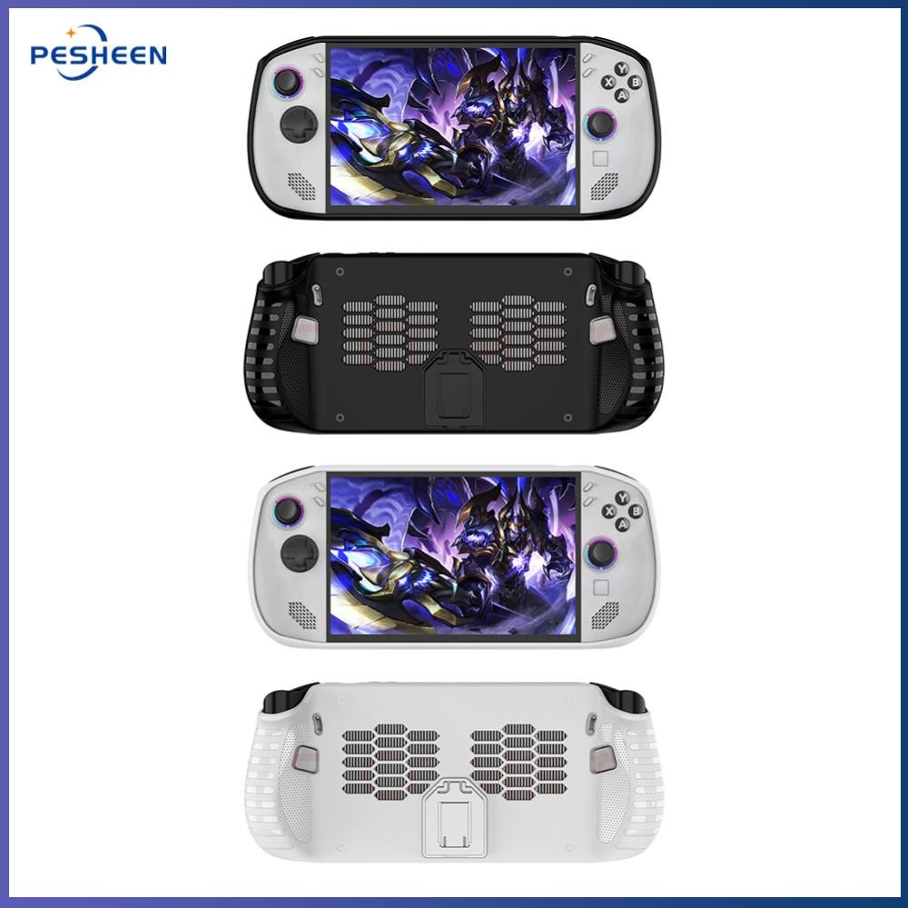 Pesheen§ กรณี TPU สําหรับ Lenovo Legion Go S Handhled คอนโซล Anti-Scratch เต็มป้องกันกรณี TPU สําหรั