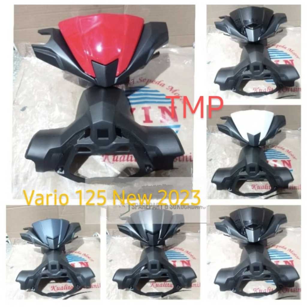ฝาครอบหน้า + ฝาครอบ TOP + ฝาครอบหลัง Vario 125 23 / GEN 2 / 2023 / WIN