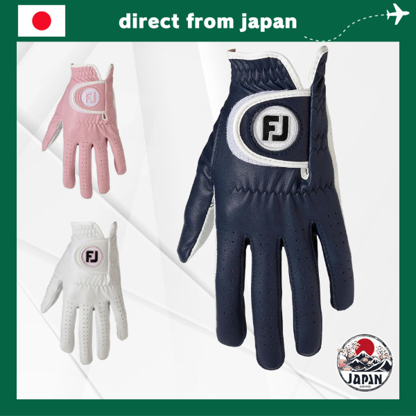 FootJoy Nanorock Lady FGNL4PR Women’s Golf Gloves – Both Hands, NanoFront Material