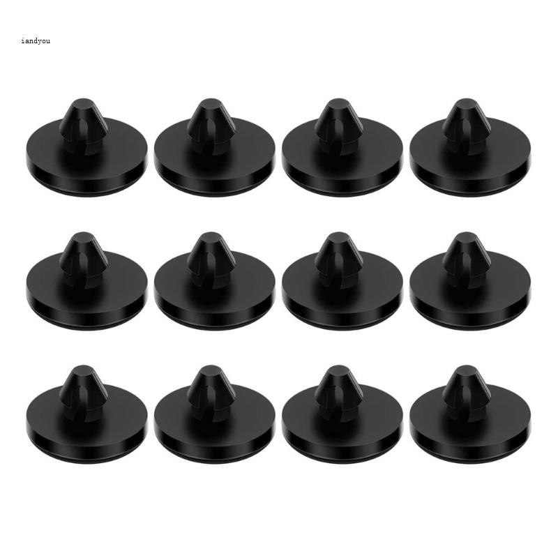 12-Piece 2 PCS Brake Switch Stopper Car Truck Auto- Brake Pedal Pad Brake Light