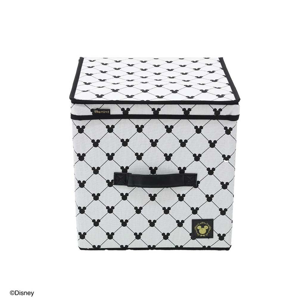 SB Design Square กล่องเก็บของ DISNEY รุ่น MICKEY#3127402 (29x29x30 ซม.)  แบรนด์ DISNEYHOME