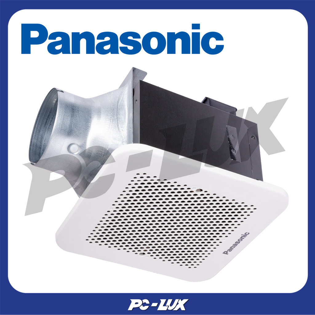 PANASONIC พัดลมระบายอากาสแบบฝังฝ้าเพดาน ขนาด 6 นิ้ว รุ่น FV-24CU9